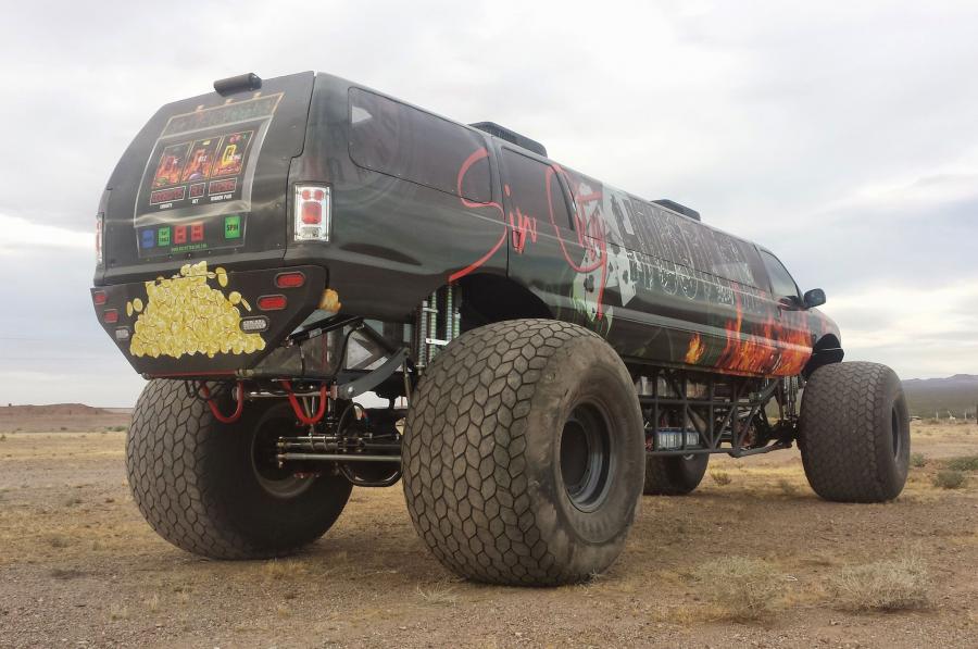  Ford Excursion Sin City Hustler 2014 года  (фото 4 из 31)